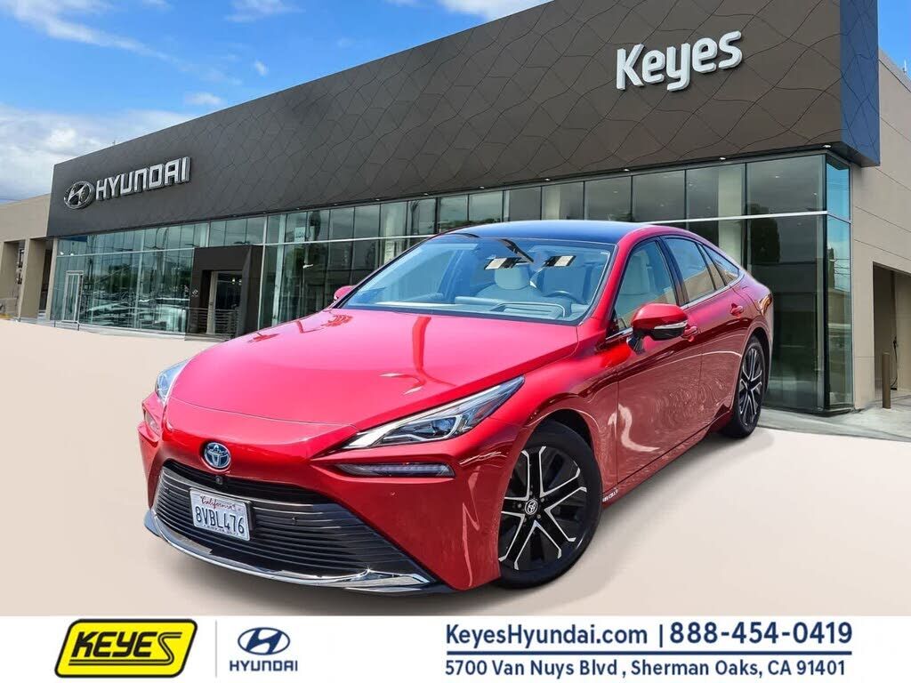 2021 TOYOTA Mirai