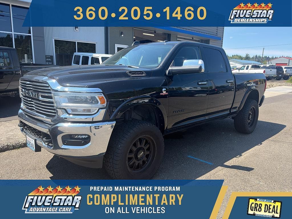 2022 RAM 2500
