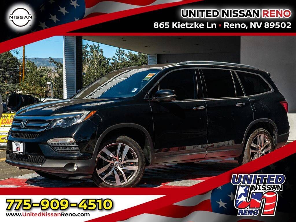 2017 HONDA Pilot