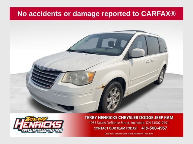 2008 CHRYSLER Town and Country
