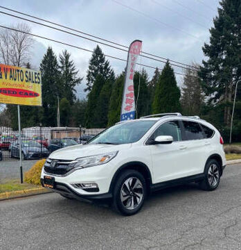 2016 HONDA CR-V