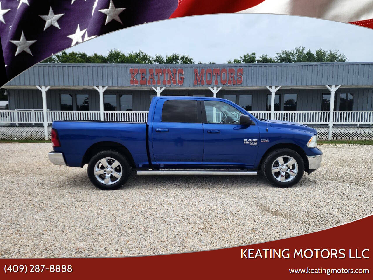 2019 RAM 1500