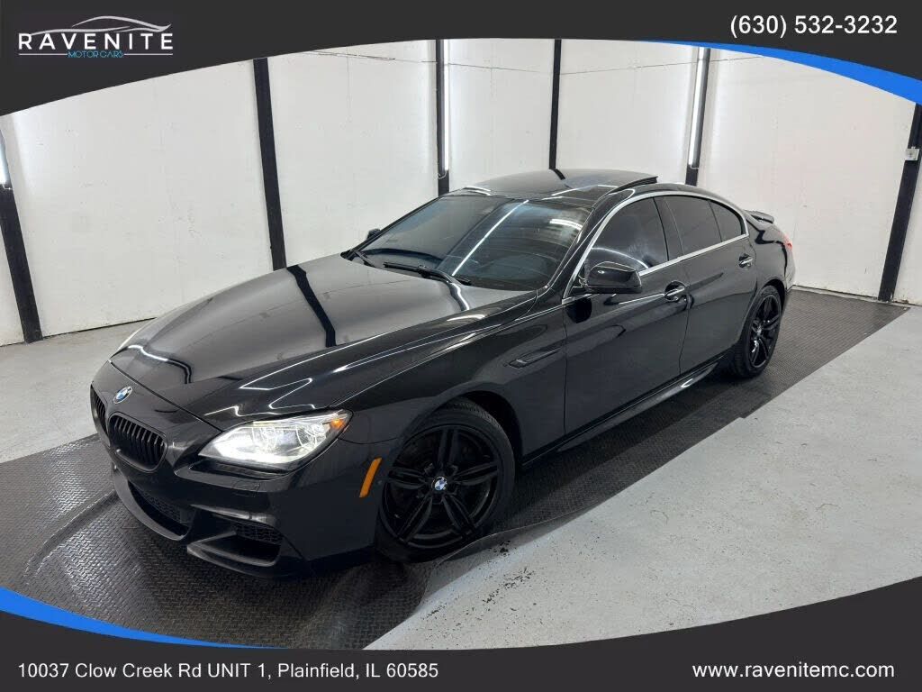 2015 BMW 6 Series