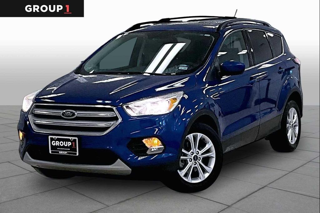 2018 FORD Escape