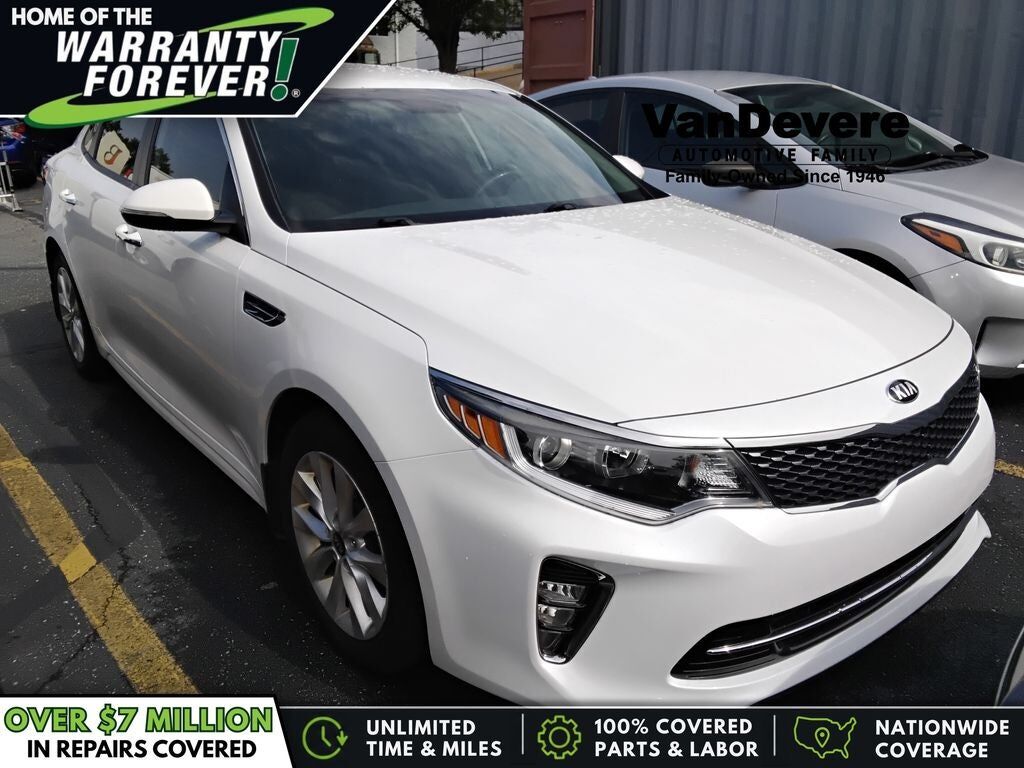 2018 KIA Optima