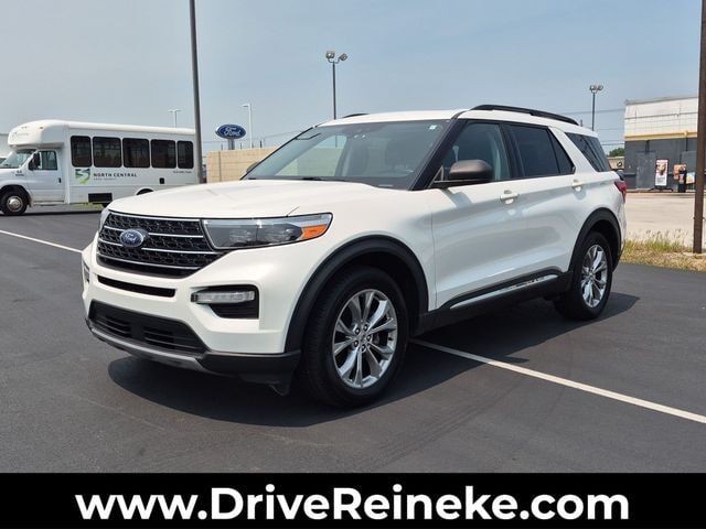 2021 FORD Explorer