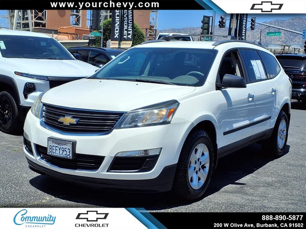 2015 CHEVROLET Traverse