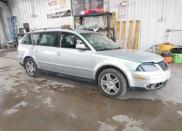 2002 VOLKSWAGEN Passat