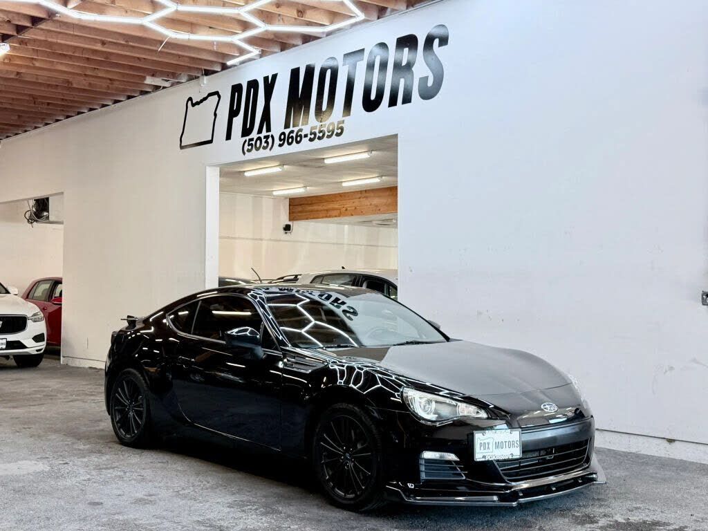 2013 SUBARU BRZ