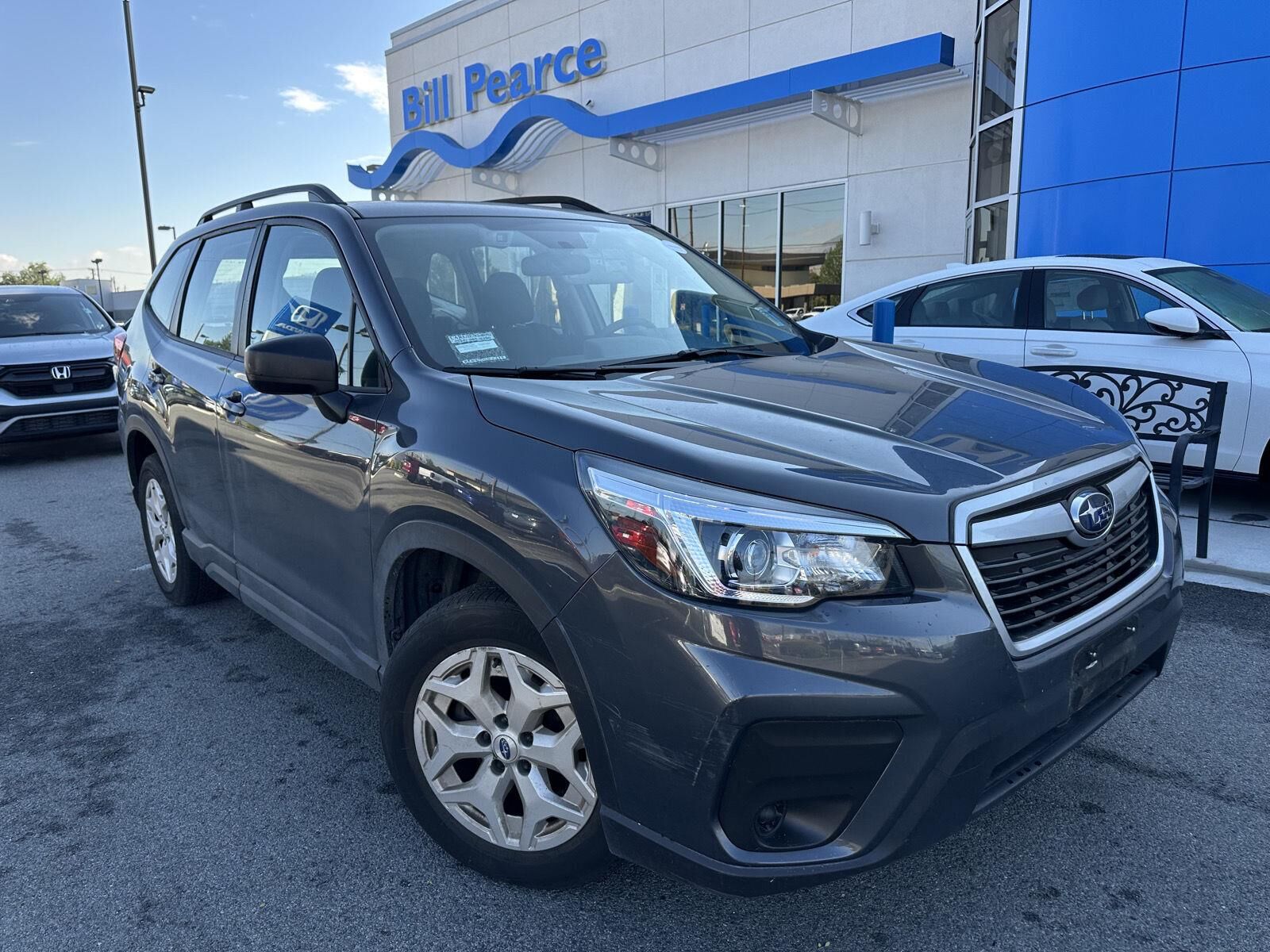2020 SUBARU Forester