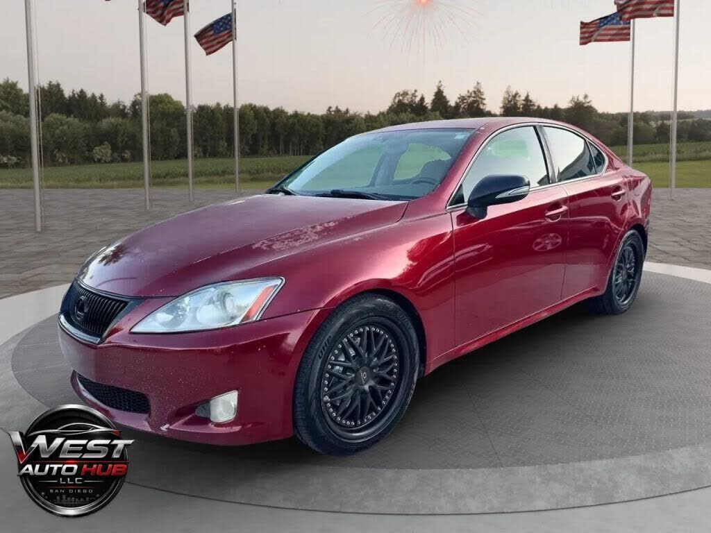 2009 LEXUS IS