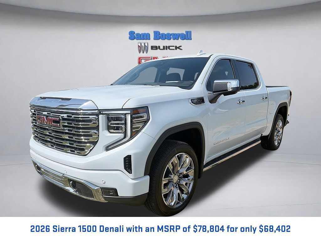 2026 GMC Sierra