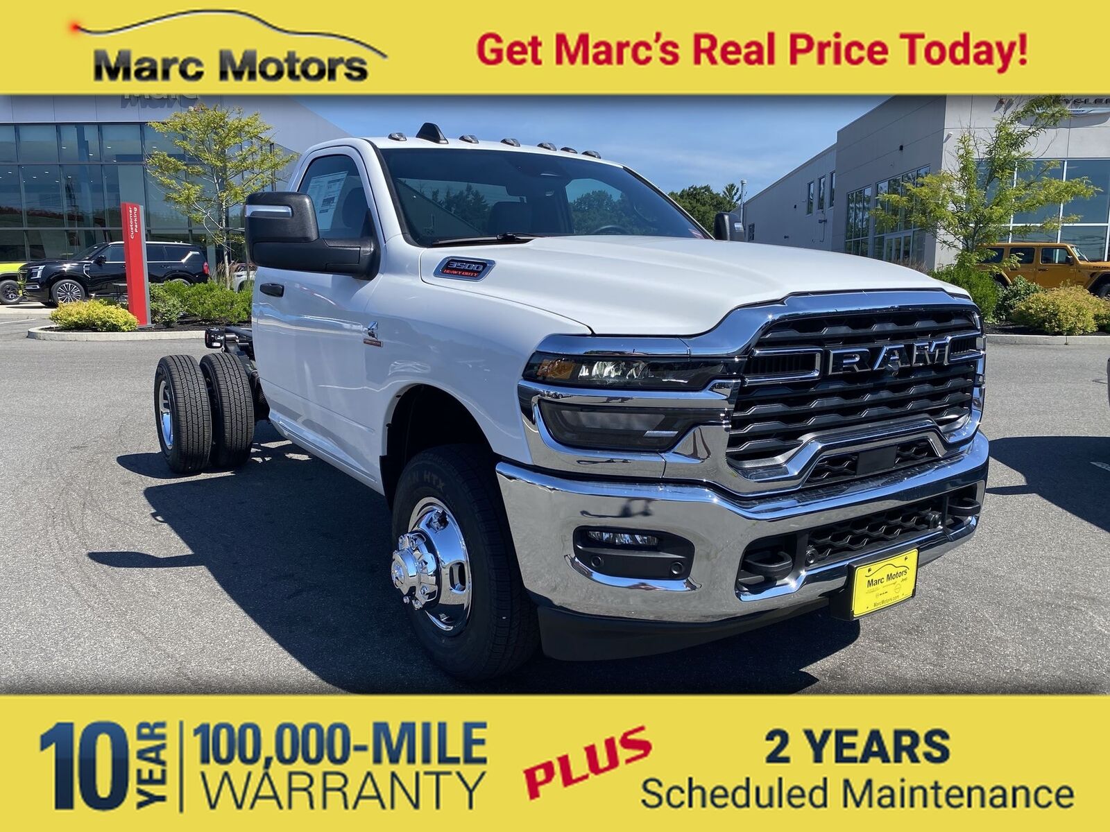 2026 RAM 3500