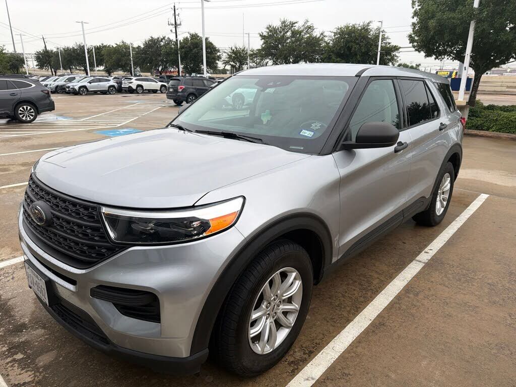 2021 FORD Explorer
