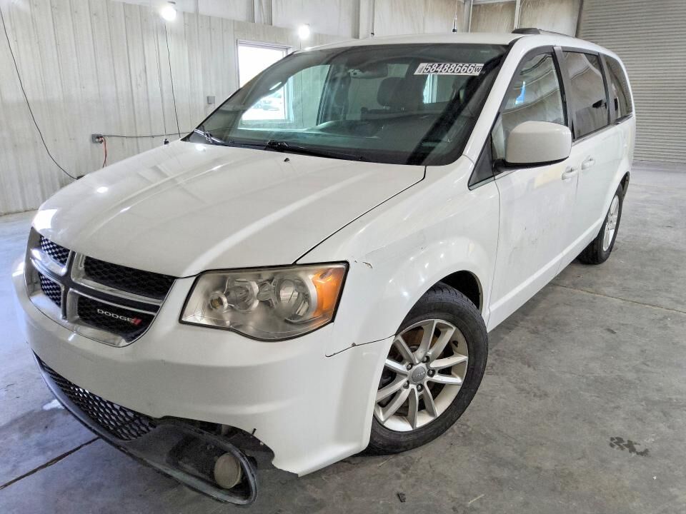 2018 DODGE Grand Caravan