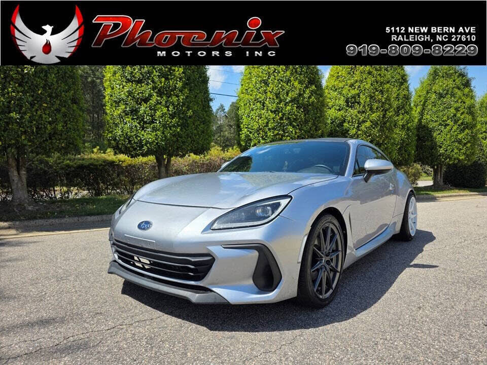 2023 SUBARU BRZ