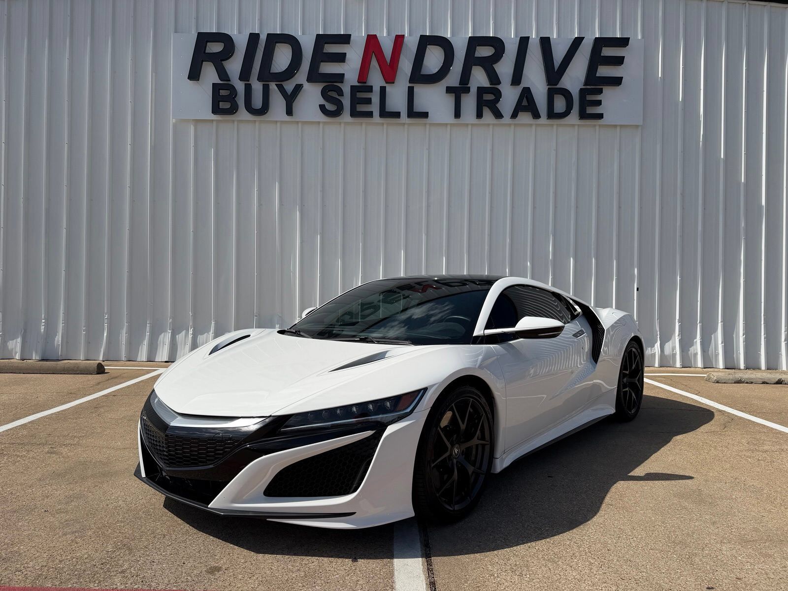 2017 ACURA NSX