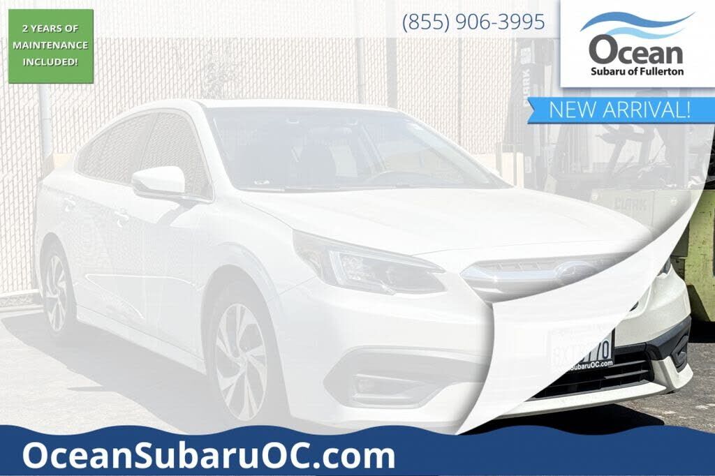 2022 SUBARU Legacy