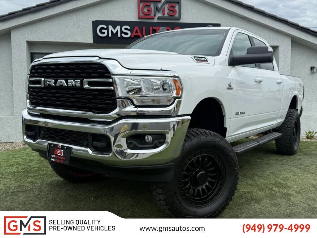 2022 RAM 2500