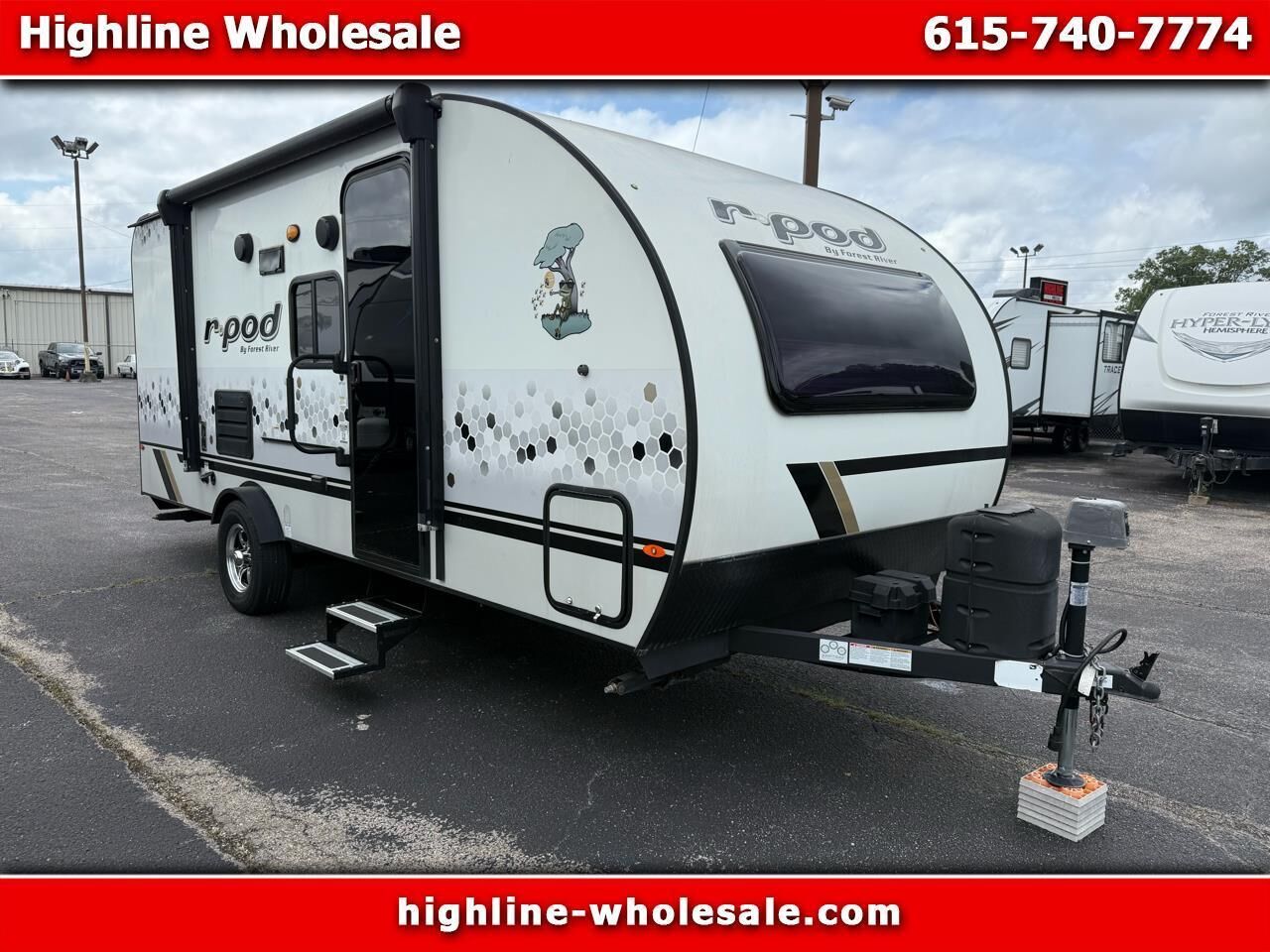 2022 FOREST RIVER Rpod Towable