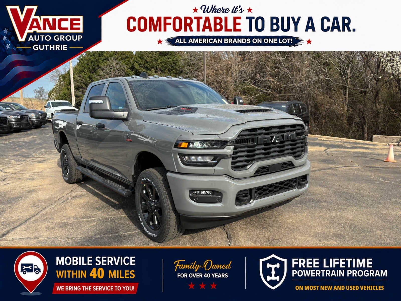 2026 RAM 2500