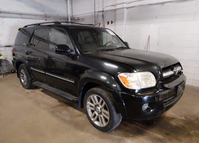 2005 TOYOTA Sequoia