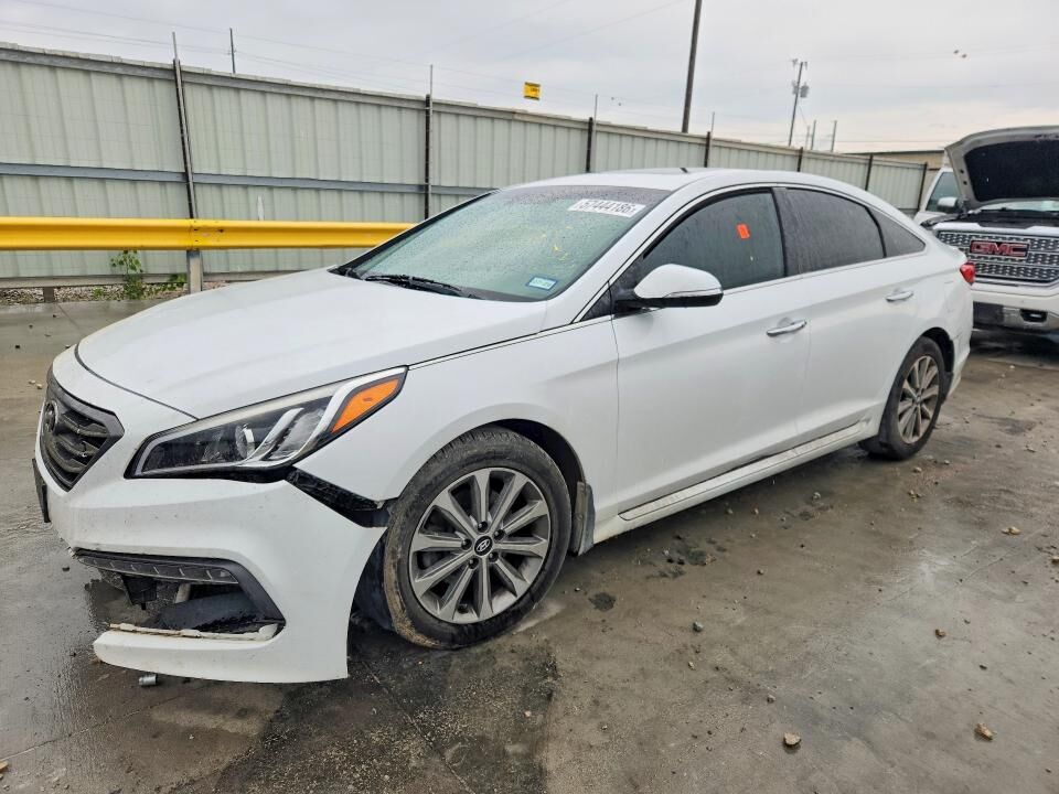 2017 HYUNDAI Sonata