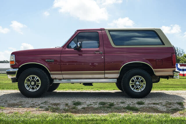 1994 FORD Bronco