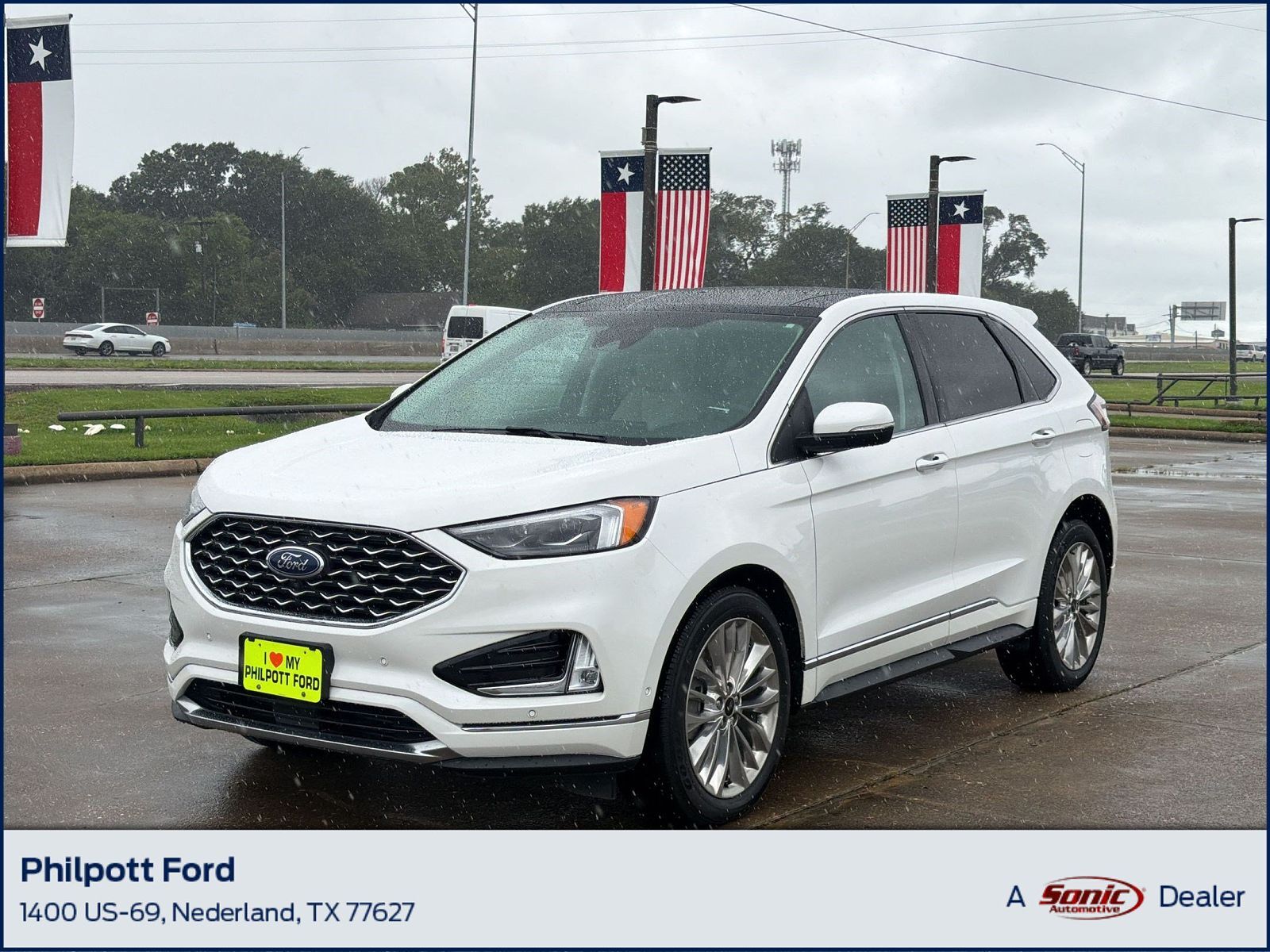 2021 FORD Edge