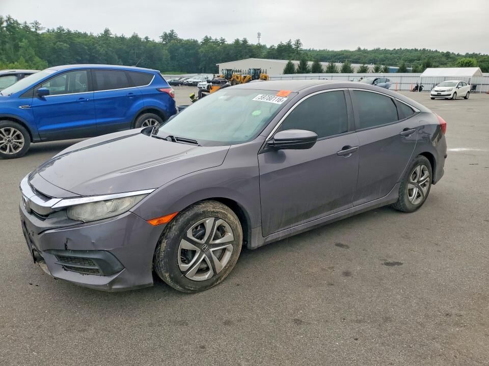 2016 HONDA Civic