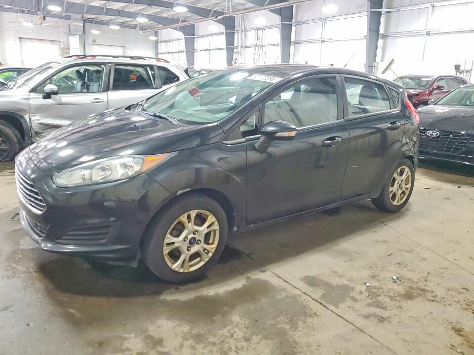2014 FORD Fiesta