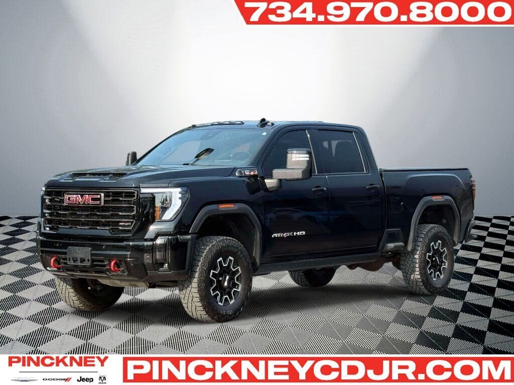 2025 GMC Sierra HD