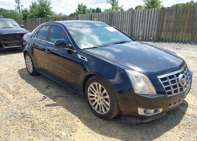 2012 CADILLAC CTS