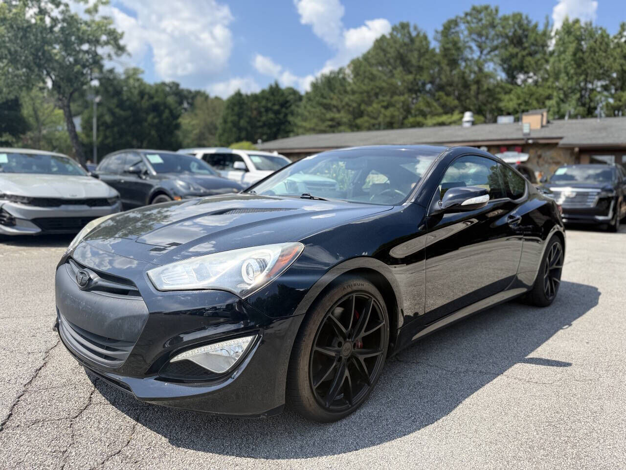2015 HYUNDAI Genesis Coupe