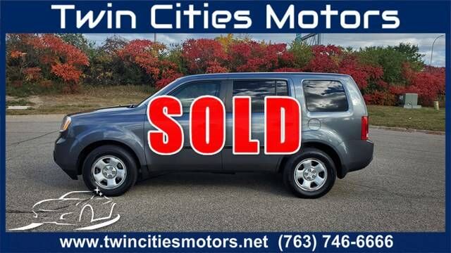 2013 HONDA Pilot