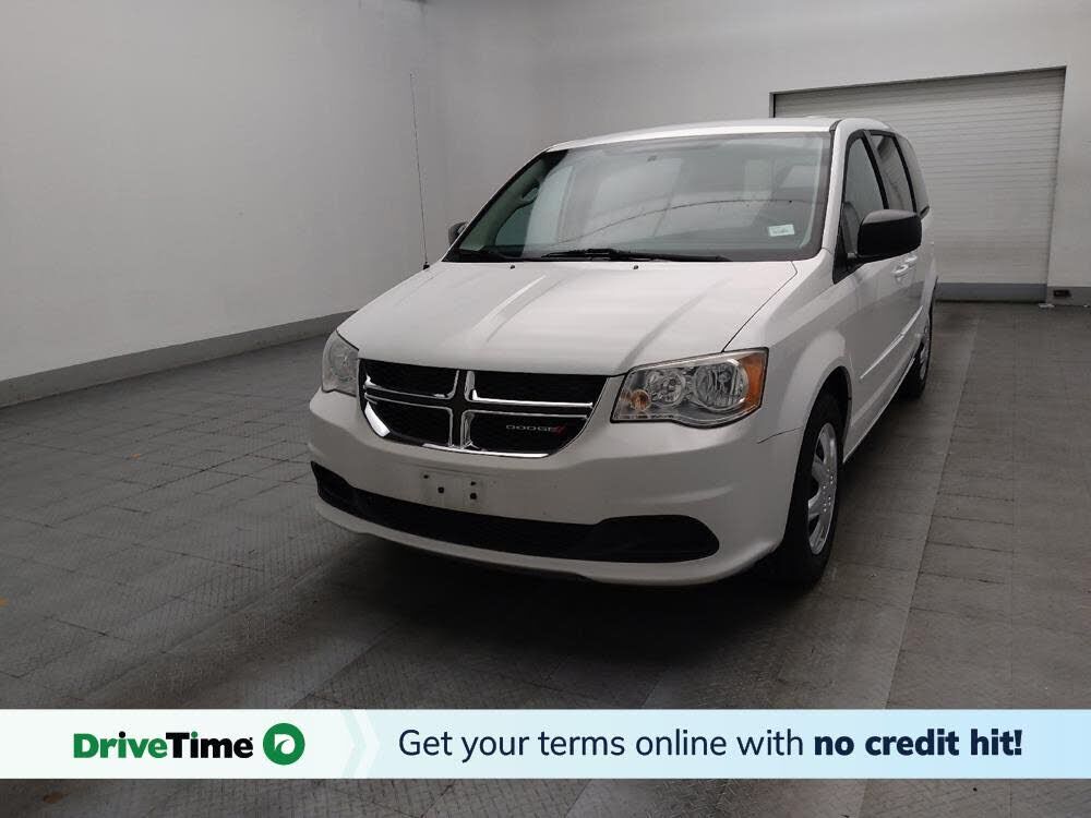2017 DODGE Grand Caravan