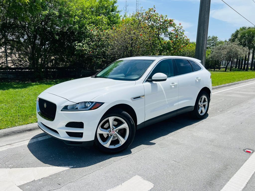 2020 JAGUAR F-Pace