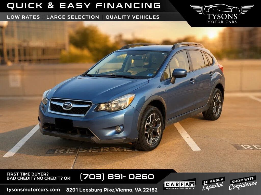 2015 SUBARU XV CrossTrek