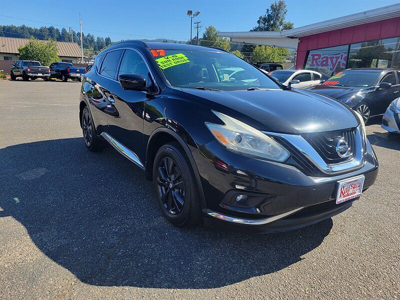 2017 NISSAN Murano