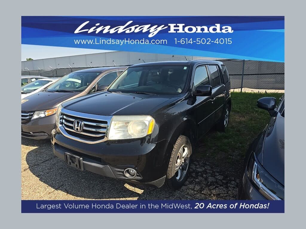 2015 HONDA Pilot