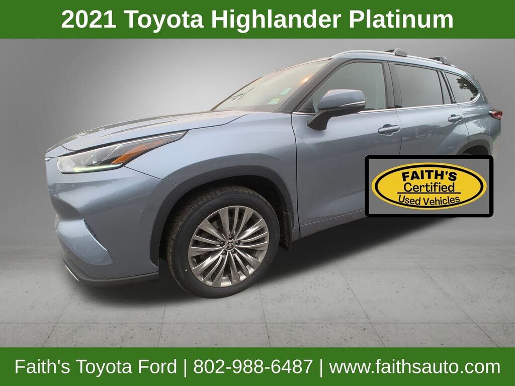 2021 TOYOTA Highlander