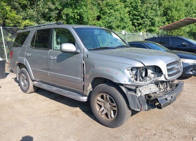 2004 TOYOTA Sequoia