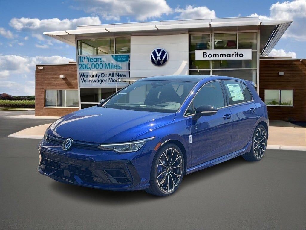 2026 VOLKSWAGEN Golf R