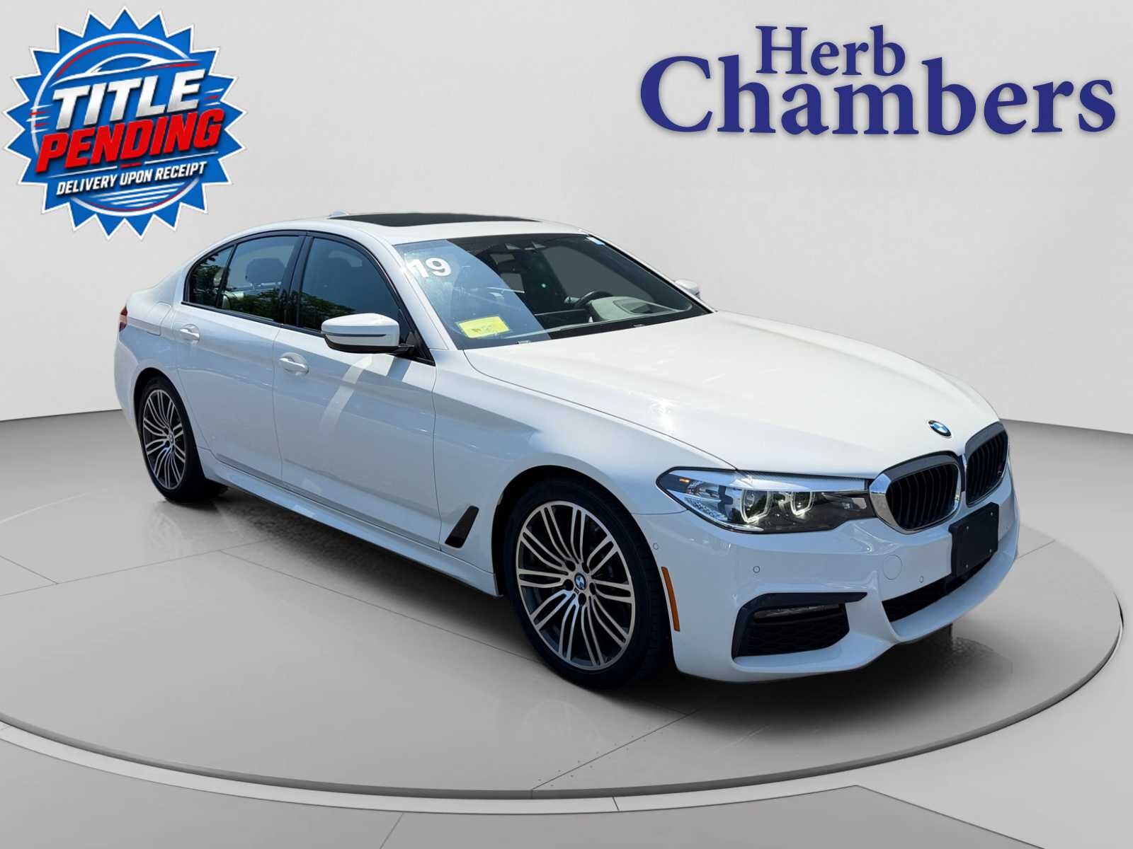 2019 BMW 5 Series