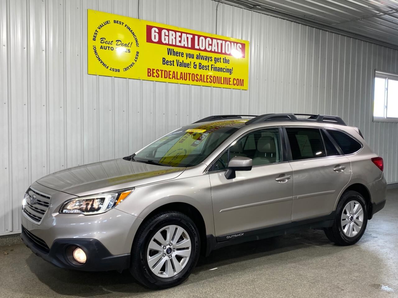 2016 SUBARU Outback