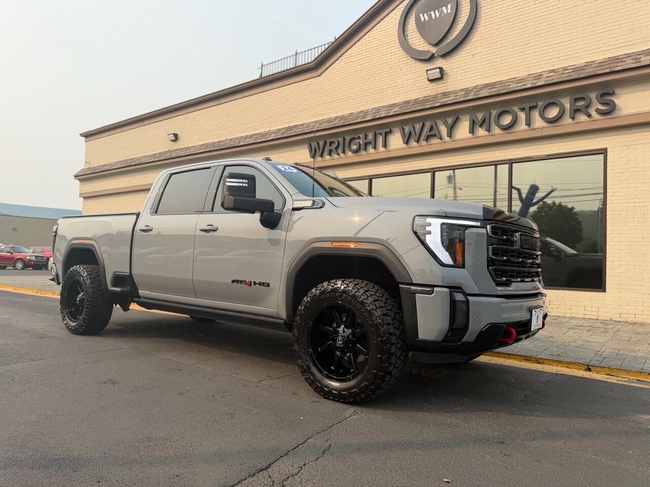 2024 GMC Sierra HD