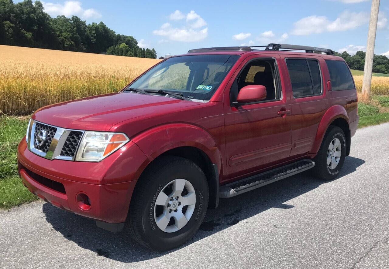 2005 NISSAN Pathfinder