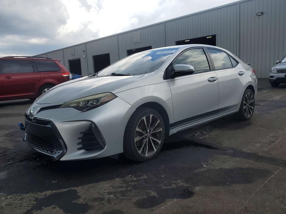 2017 TOYOTA Corolla
