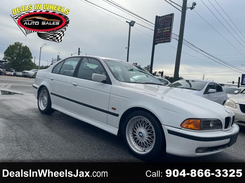 2000 BMW 5 Series