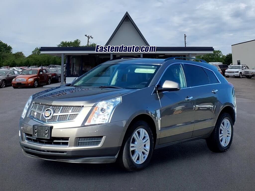 2012 CADILLAC SRX